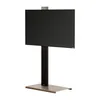 Supporto TV di design Wissmann Column Art 118-S (nero) per Anteprima dell’immagine prodotto 2