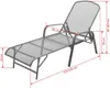 vidaXL Bain de soleil acier anthracite Voir les images du produit 8