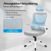 ALFORDSON Ergonomischer Bürostuhl, Selbstanpassende Produktbild-Vorschau 11