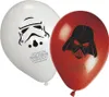 Palloncini Star Wars Final Battle, 8 pezzi, rosso e bianco, Anteprima dell’immagine prodotto 2