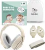 Youha Gehörschutzset - Gehörschutz geeignet für Babys und Produktbild-Vorschau 1