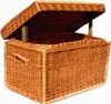 WikliBOX - Wiklinowa skrzynia na zabawki naturalna - Podgląd zdjęcia produktu 3
