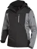 FHB JANNIK Softshelljacke grau-schwarz Gr. L Produktbild-Vorschau 2