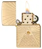 ZIPPO - Eye of Providence - Armor® Brass High Polished Produktbild-Vorschau 3
