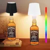 LED Flaschenlampe Dimmbare Tischleuchte, IP54 Kabellose Produktbild-Vorschau 8