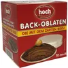 hoch Back-Oblaten mit dem zarten Biss 70mmØ 10x100Stck Produktbild-Vorschau 5