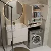 Mobile per lavabo POLA DK KASZMIR BEIGE Scaffale 180X64X30 Anteprima dell’immagine prodotto 4