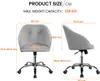 Yaheetech Bürostuhl Ergonomischer Schreibtischstuhl Produktbild-Vorschau 4