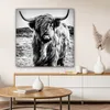 OneMillionCanvasses® - Plátno - Skotský horal - Příroda - Náhled obrázku produktu 6