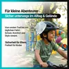 KED Embrace Jr Fahrradhelm – Jugendhelm Mit Integriertem Produktbild-Vorschau 10