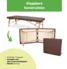 Table de massage HABYS NIRO | Table de massage thaï, table Voir les images du produit 8