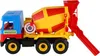 Auto Medio Camion Miscelatore Plastica 39cm Trampoliere Anteprima dell’immagine prodotto 5