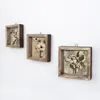Wallity, Almıla- EVL4620, Bunt, Leinwandbilder, 15 x 15 cm, Produktbild-Vorschau 2