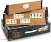 Set di ramino compatto in legno VIP / VIP Ahsap Okey SETI Anteprima dell’immagine prodotto 1