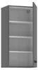 Küche NESSA Hängeschrank 45 cm Anthrazit Küchenzeile Produktbild-Vorschau 2