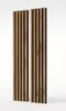 MEBANO. Panele Akustyczne Ścienne 2x 26,5x240 cm Dąb Wotan Podgląd zdjęcia produktu 3