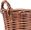 MIKONI Weidenkorb Ø 60 cm Aufbewahrungskorb Kaminholzkorb Produktbild-Vorschau 5