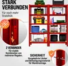 MONZANA® Regál pre veľké zaťaženie 180x90x40cm 875kg Náhľad obrázku produktu 4