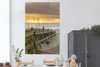 MuchoWow® Poster Strand - Meer - Düne - Weg 120x180 cm - Produktbild-Vorschau 2