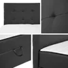 MIRJAN24 Boxspringbett Luanda, Doppelbett mit zwei Produktbild-Vorschau 7