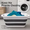 Solidny Kosz Na Pranie Owalny TSG-101 Składany Silikonowy Podgląd zdjęcia produktu 2