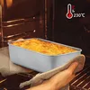 Kastenform Set von 2, Edelstahl Brotbackform, Produktbild-Vorschau 6