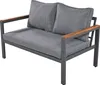 Merax Gartenlounge Set 4-tlg. Balkonmöbel Set mit Kissen Produktbild-Vorschau 6