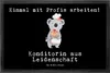 Mr. & Mrs. Panda Eingangsteppich Konditorin Leidenschaft 50 Produktbild-Vorschau 1