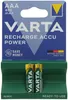 VARTA Batterien AAA, wiederaufladbar, 2 Stück, Recharge Produktbild-Vorschau 45