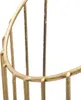 Stojak na parasole o Ferretti Stick 25,5x18,5x60 cm złoty Podgląd zdjęcia produktu 4
