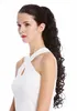 WIG ME UP Zopf Pferdeschwanz Voluminös Gelockt Lang Schwarz Produktbild-Vorschau 3