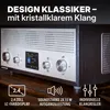 Blaupunkt Nostalgieradio Milano in Schwarz, Bluetooth, CD, Produktbild-Vorschau 10