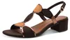 MARCO TOZZI Damen Sandale Textil Sandalette Metallic Produktbild-Vorschau 5