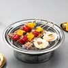 Grill na węgiel drzewny Koreański grill nieprzywierający Podgląd zdjęcia produktu 7