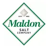 The Maldon Salt Company logo is displayed on a white background within a green diamond border. Náhled obrázku produktu