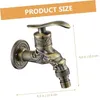 ASKSA Robinet Vintage Jardin Antique, robinet en laiton Voir les images du produit 5