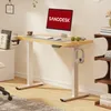 A standing desk setup in a home office environment. Podgląd zdjęcia produktu