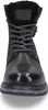 A close-up front view of a black boot. Anteprima dell’immagine prodotto