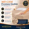 EXKLUSIV HEIMTEXTIL Jersey Spannbettlaken Deluxe 160 x 200 Produktbild-Vorschau 4