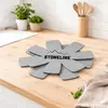 STONELINE® Pfannenschützer 38 cm Set 2-teilig | Grau Produktbild-Vorschau 2