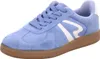 A single blue and white sneaker with a brown sole is shown against a white background. Produktbild-Vorschau