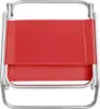 vidaXL Klappbare Strandstühle 2 Stk. Rot Stoff Produktbild-Vorschau 5