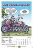 Heye Werner Kalender 2027, 37 x 53,5 cm, Monatskalendarium, Produktbild-Vorschau 14