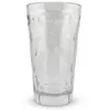 Dubbebecher 0,5 l (Transparent) aus Plastik - mit Logofläche (Freifläche für Beschriftung oder Druck Produktbild-Vorschau