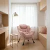 Fauteuil en velours, structure en métal, fauteuil club, Voir les images du produit 7