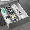 metaltex Schubladen-Organizer Multi-Fit ABS grau Produktbild-Vorschau 4