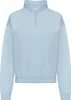 Just Hoods JH037 | Felpa Donna Cropped 1/4 Zip Damen - Anteprima dell’immagine prodotto 3