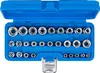 BGS 70099 Steckschlüssel-Einsatz-Satz E-Profil , A ntrieb Produktbild-Vorschau 10