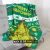 The Grinch Fleecedecke - Merry Grinchmas Kuscheldecke Produktbild-Vorschau 4