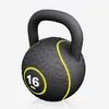 Gorilla Sports Kettlebell Gummi 4–20 kg | Eisensandkern | Produktbild-Vorschau 2